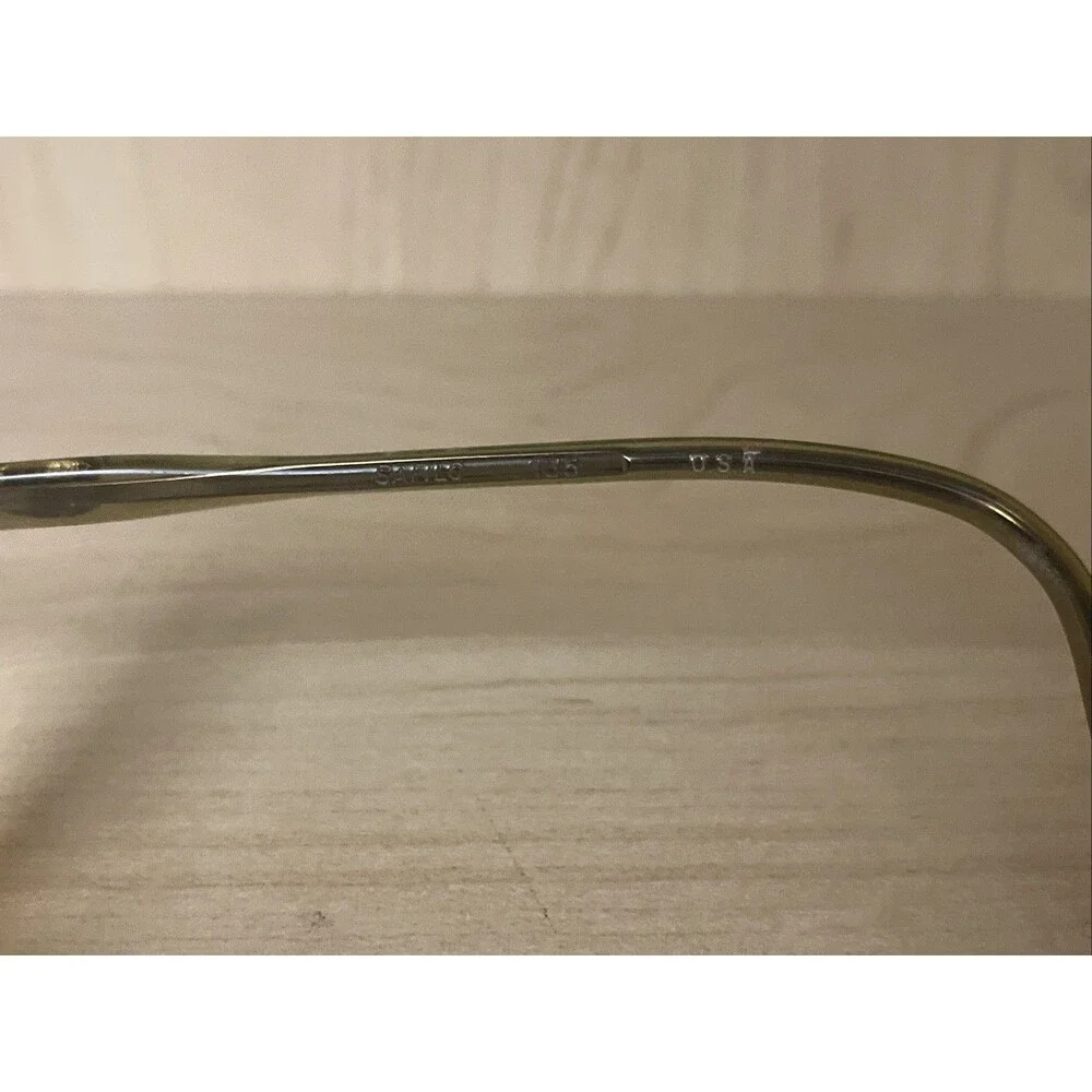 Safilo 231 Lightline/8 135 Eyeglasses Frame Plastic U.S.A.